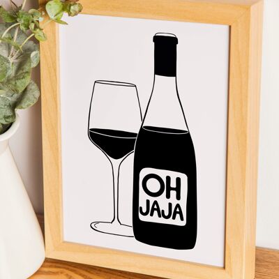 Oh JAJA poster