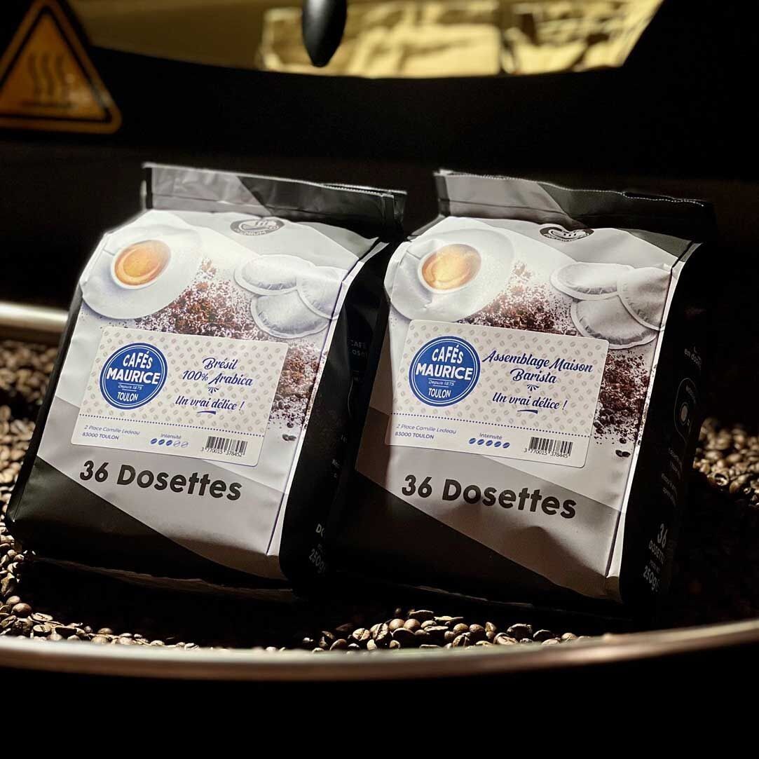 Barista - cialde compatibili con senseo