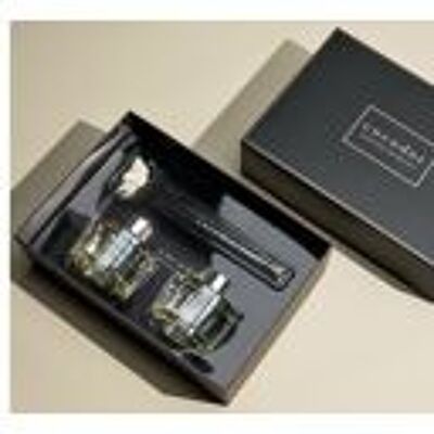 Cocodor Difusor Set de Regalo 2 x 200 ml - Cereza Negra - Lavanda de Jardín