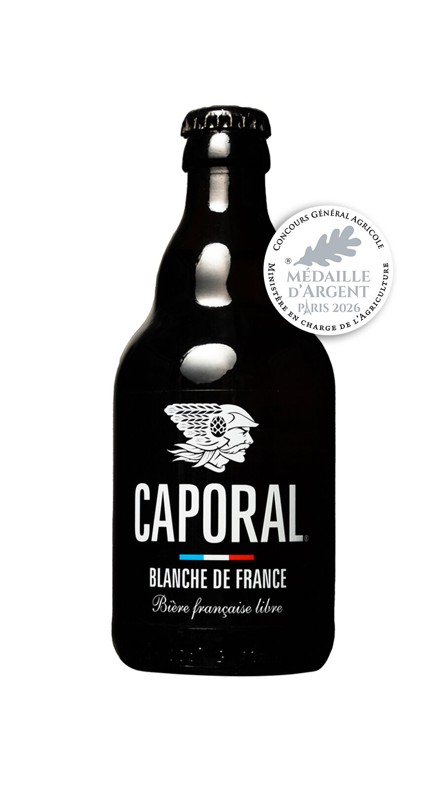 French craft beer Blanche de France 5.5%
