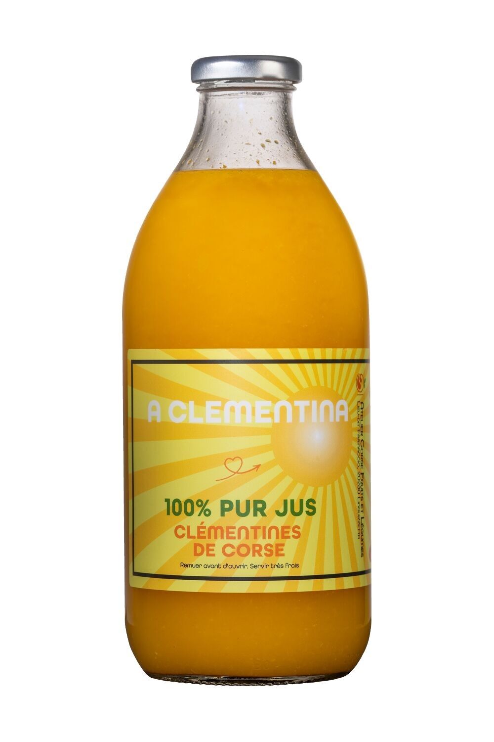 PURO SUCCO DI CLEMENTINA - ALALIA 1L