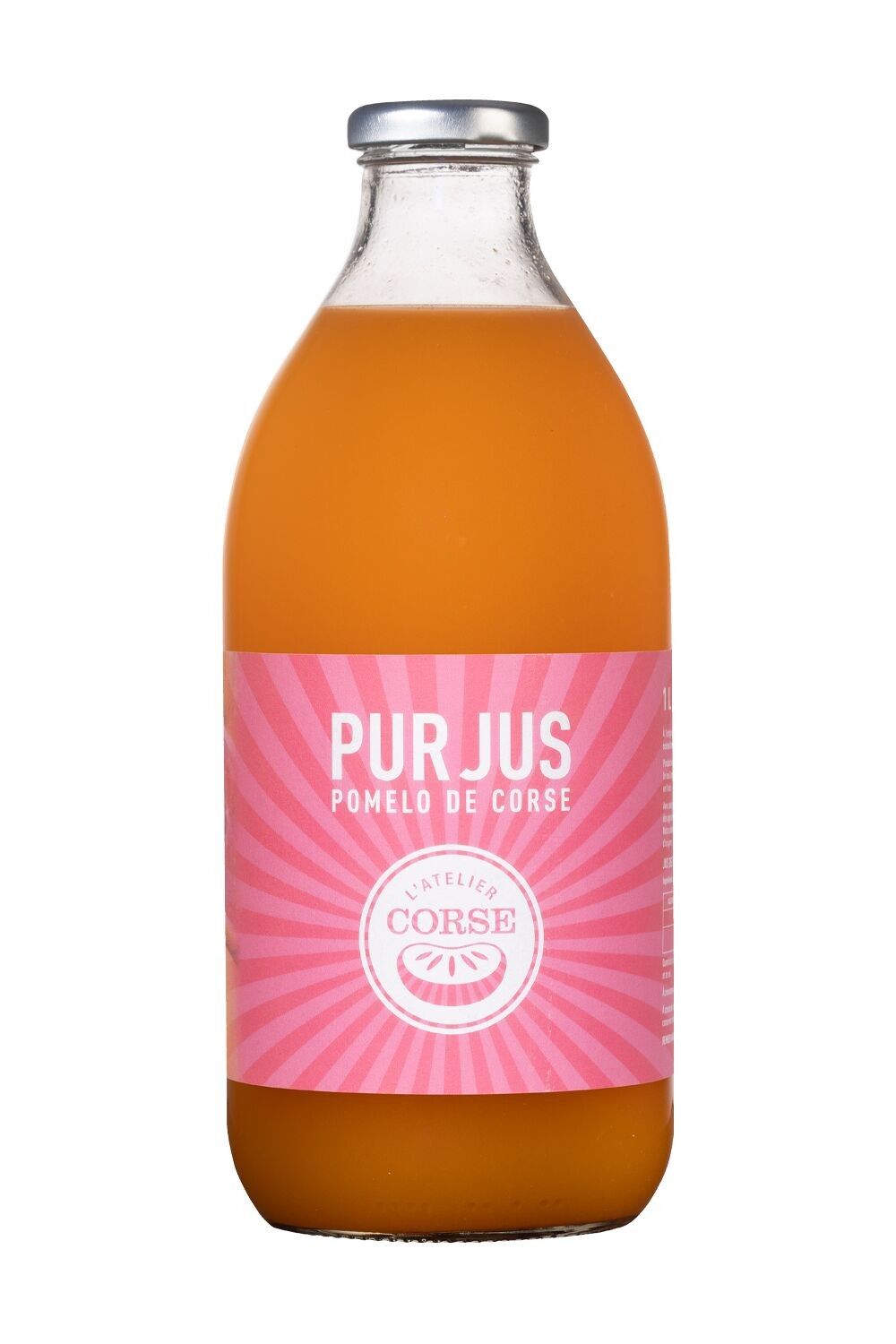 PURO SUCCO DI POMPELMO - CITRUS PARADISU 1L