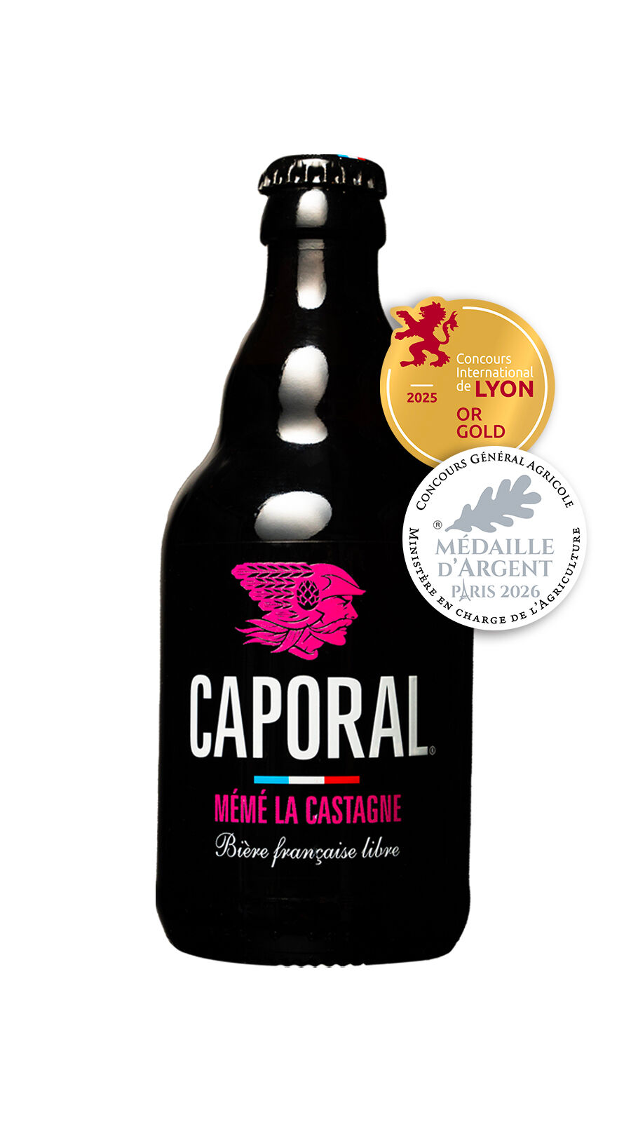 French craft beer Mémé la Castagne 5.3%