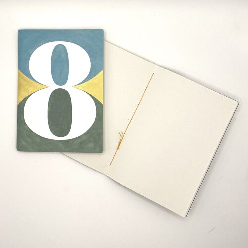 Number 8. Notitzbücher.