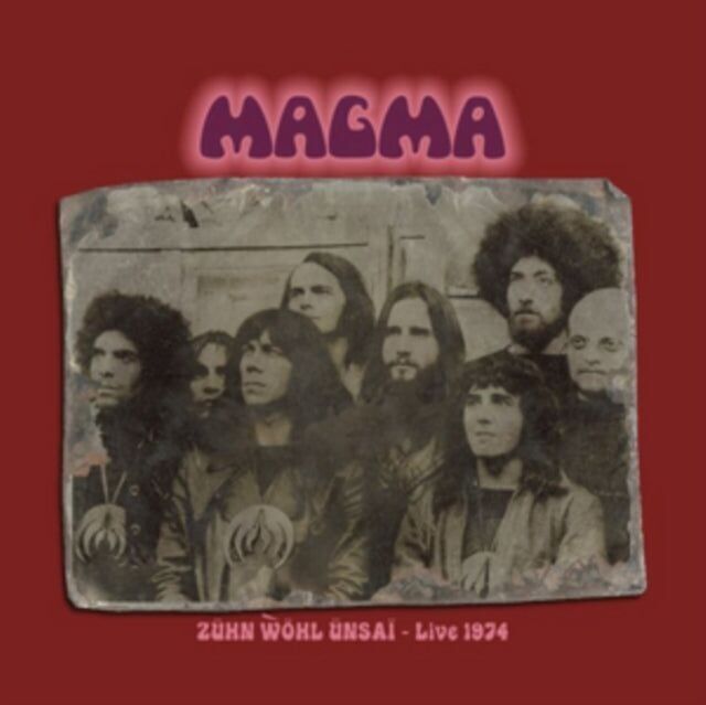 Magma LP - Zühn Wol Ünsai - Live 1974