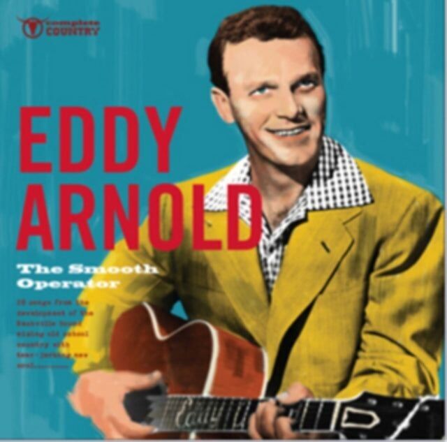 Eddy Arnold CD - L'operatore fluido