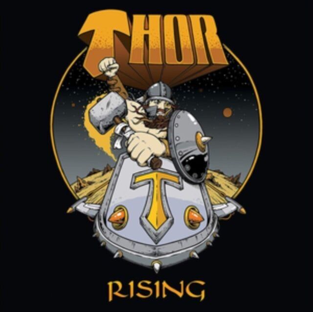 Thor LP - Rising (Vinile Oro)