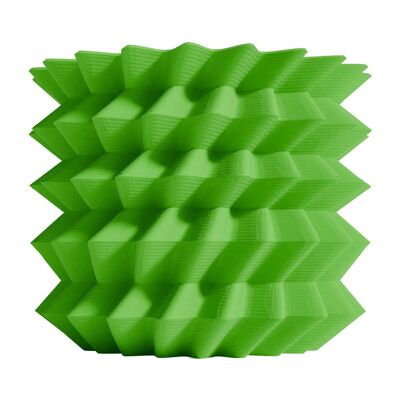 Vaso di design Amandola edizione verde