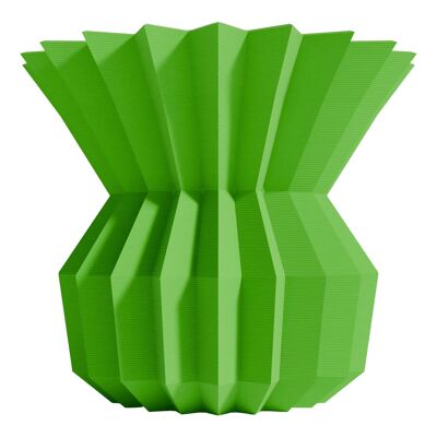 Jarrón de diseño Ostia edición verde.