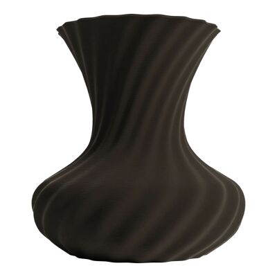 Vaso di design Molise edizione nera