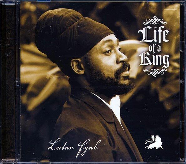 Lutan Fyah  CD -  Life Of A King