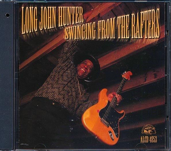 CD di Long John Hunter - Dondolandosi dalle travi