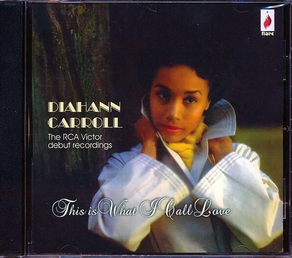 Diahann Carroll  CD -  This Is What I Call Love