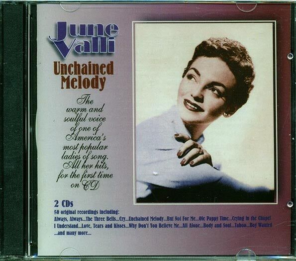 June Valli  CD -  Unchained Melody (50 tracks) (2xCD)