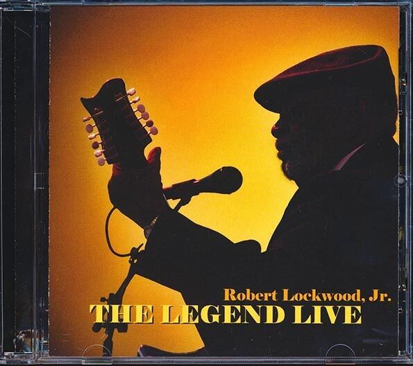di Robert Lockwood, Jr.CD - The Legend Live (2xCD) (marcato/scorta limitata)