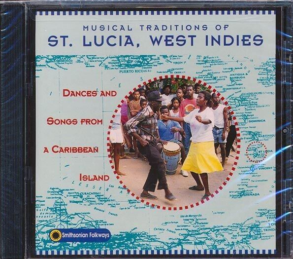 Vari CD - Tradizioni Musicali Di S.Lucia, Indie Occidentali: Danze e Canzoni da un'Isola dei Caraibi (marcato/disponibilità limitata)