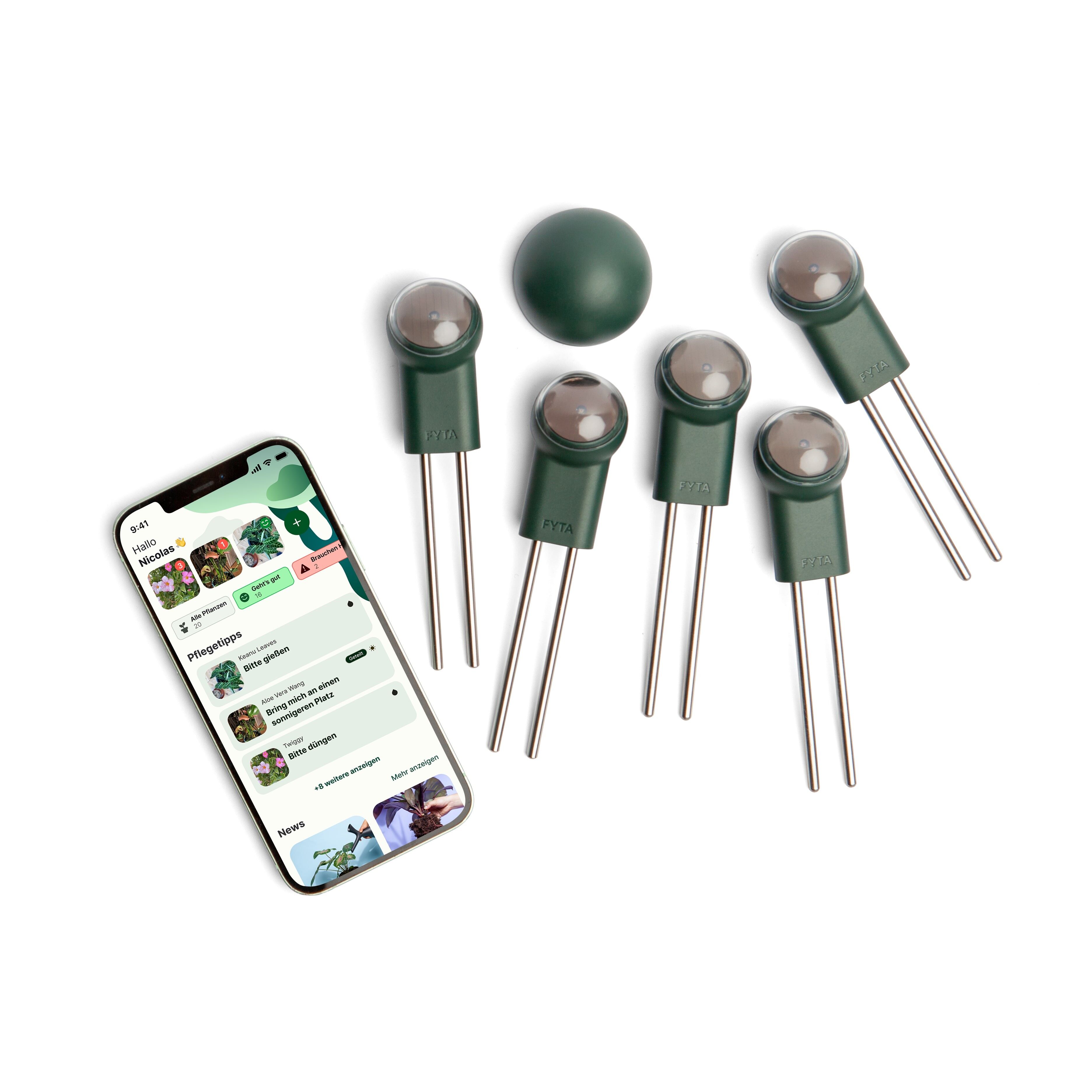 5+1 Raggi + Hub Wifi + Kit pH