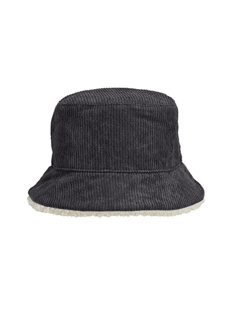 Wendbarer Fischerhut aus Rippstrick