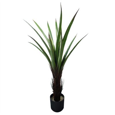 Leaf Design 90cm Pianta artificiale Yukka resistente ai raggi UV