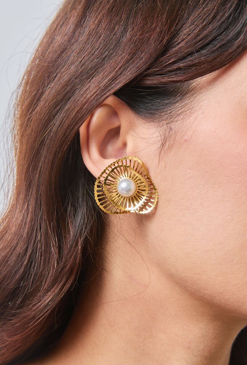 Orecchini in acciaio inossidabile 124YC20