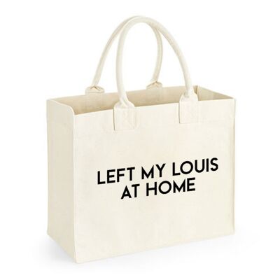Borsa Natural Square Louis Nera