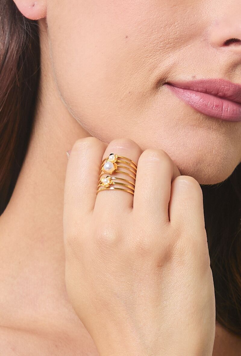 Anello in acciaio inossidabile 424YC25