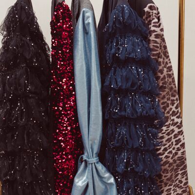 Blazer Jassie Leopard fatto a mano in edizione limitata