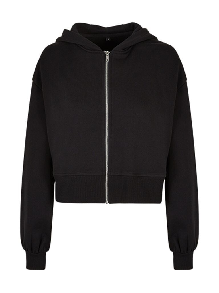 Felpa con cappuccio con cerniera Basic