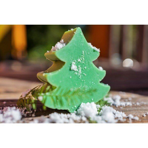 Savon de Marseille Christmas tree 50.g soap