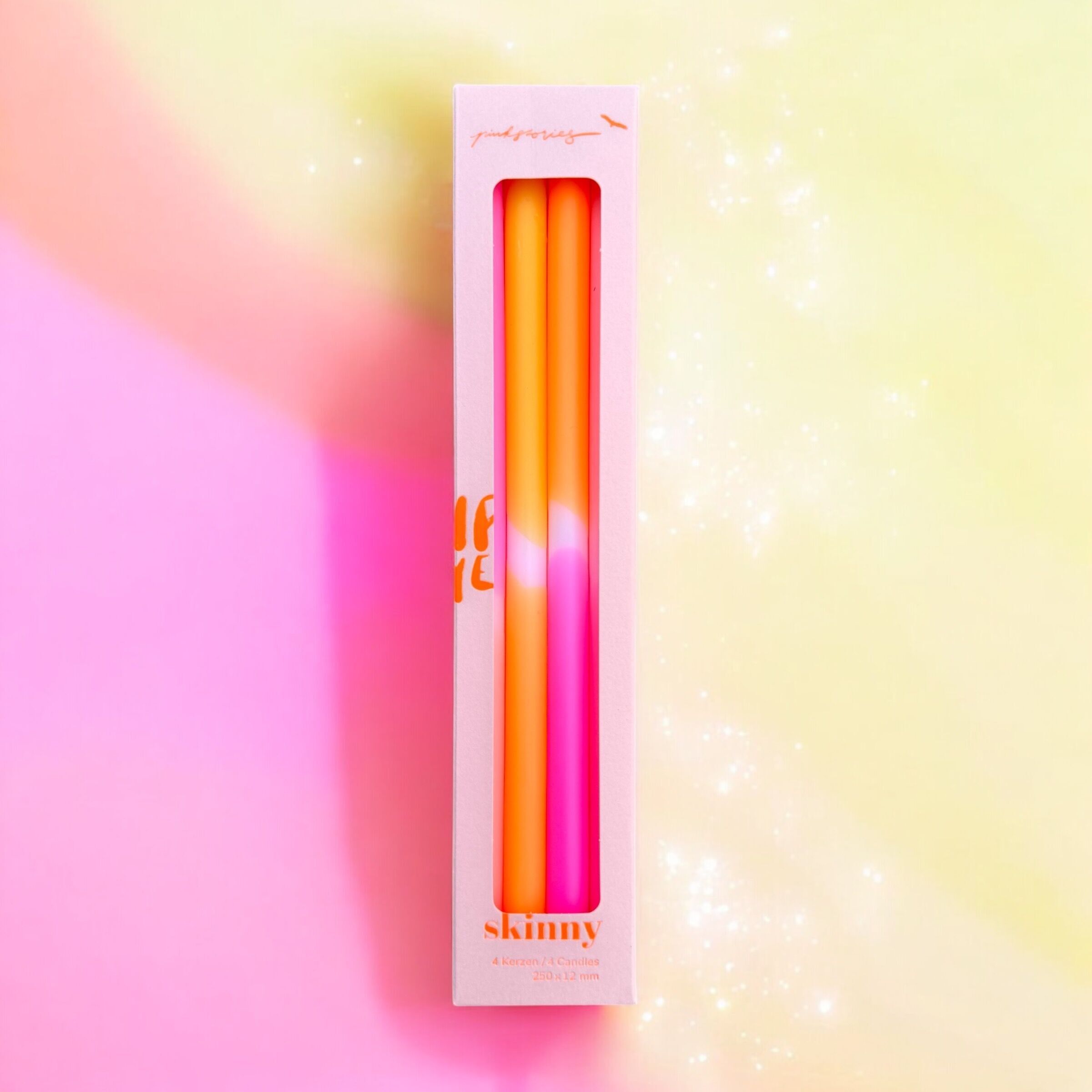 Dip Dye Skinny * Tu complète mon puzzle (bougies)