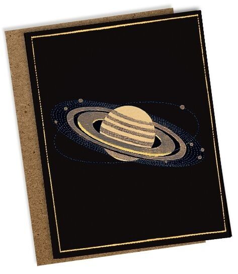 Mini biglietto d'auguri Cosmo 12