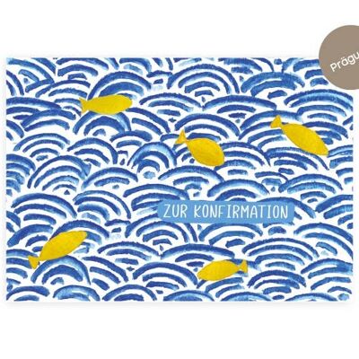 Conferma dei Pesci | Carta pieghevole