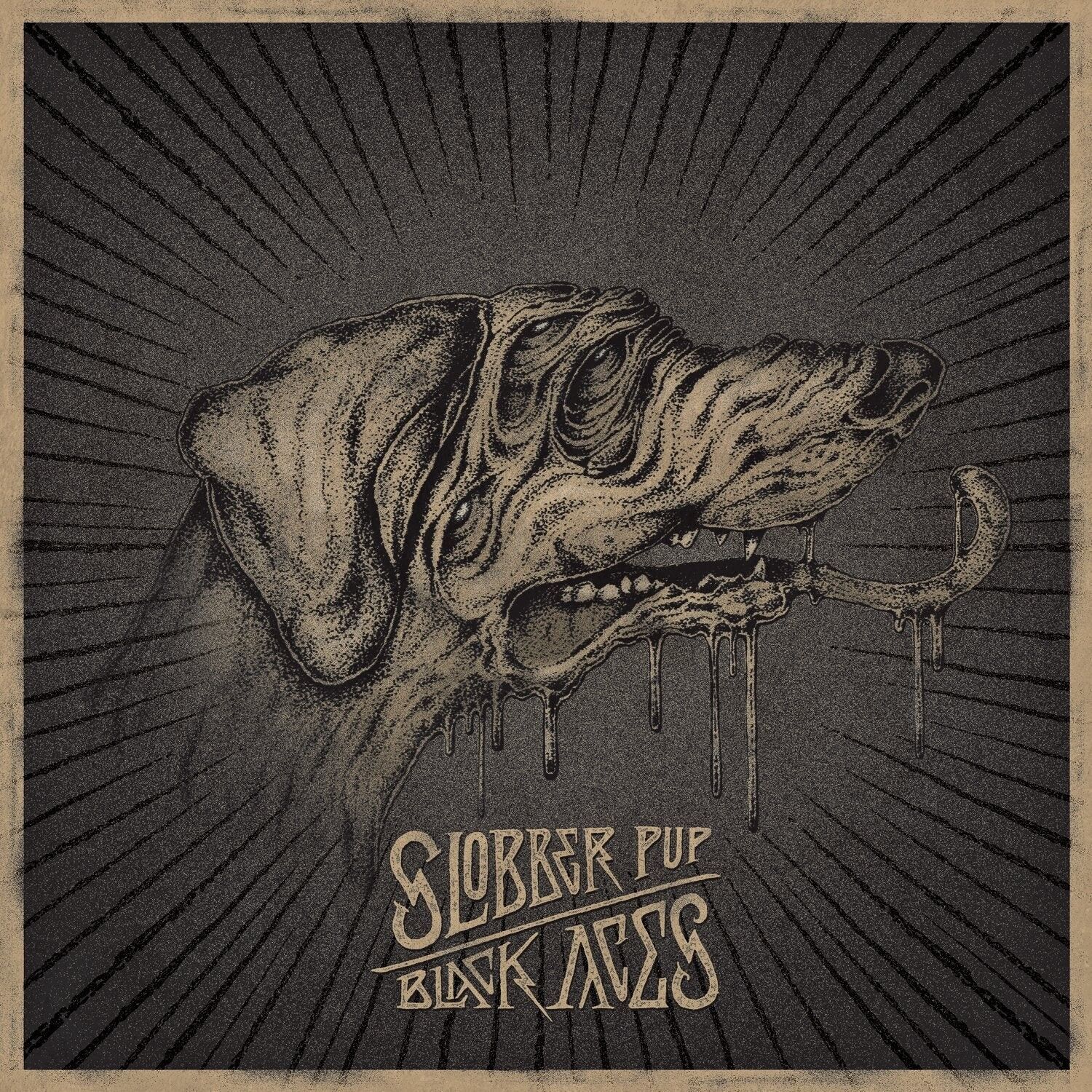 LP Slobber Pup - As noirs