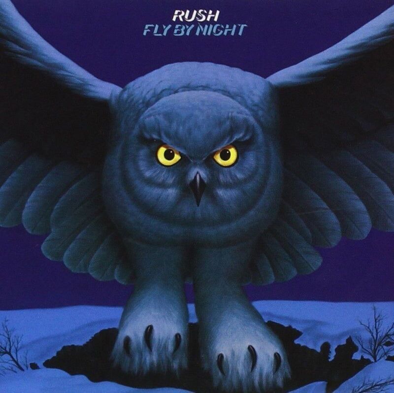 Rush LP - Vola di notte