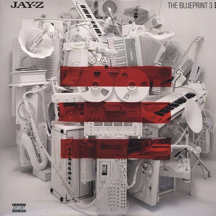 Jay-Z LP - Il Bluprint 3