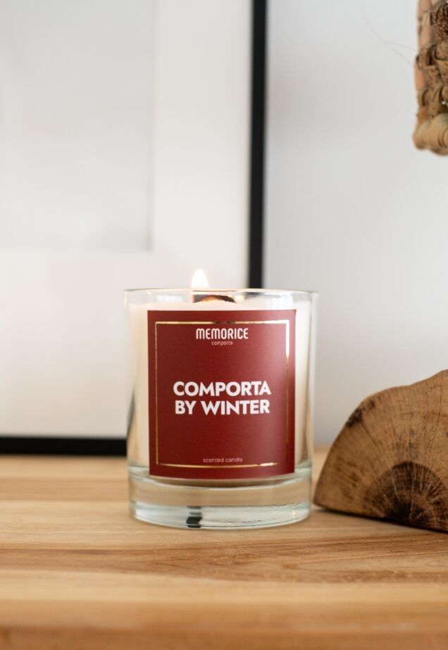 CANDELA PROFUMATA COMPORTA BY WINTER