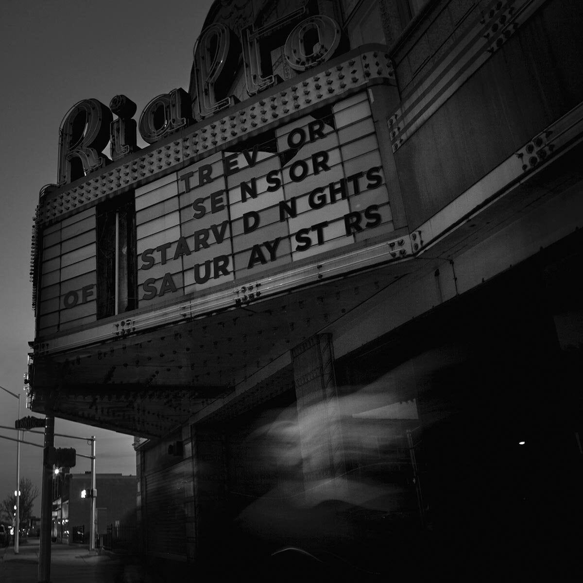 Trevor Sensor LP - Starved Nights Of Saturday Stars