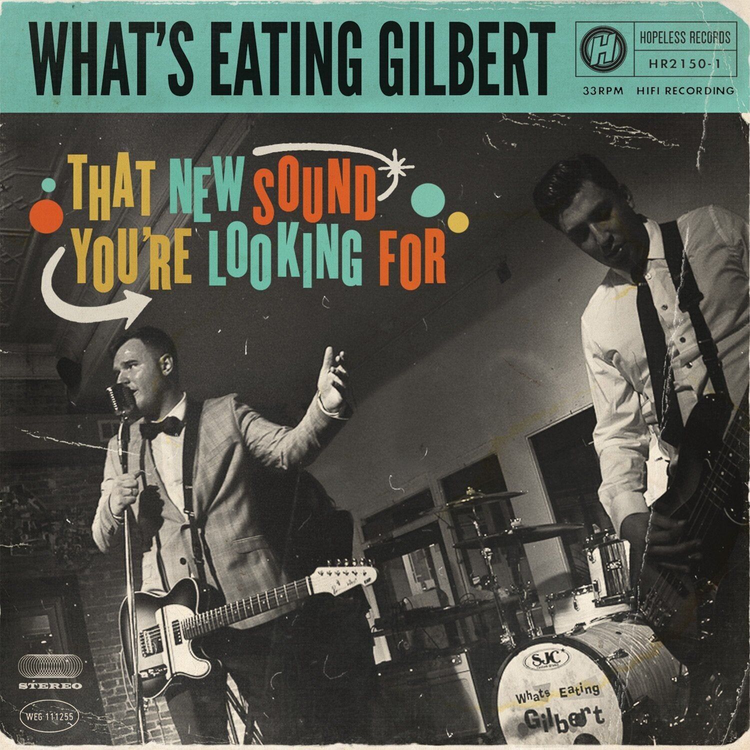 What’s Eating Gilbert LP – Der neue Sound, nach dem Sie suchen