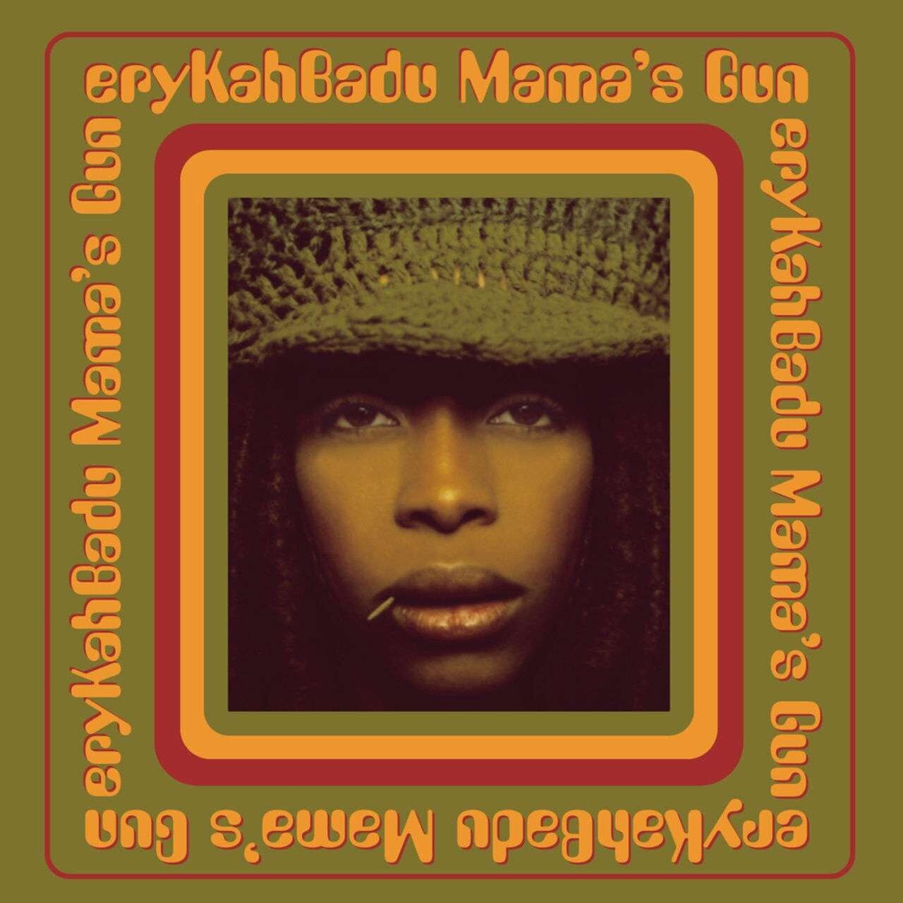 Erykah Badu LP - Mama'S Gun