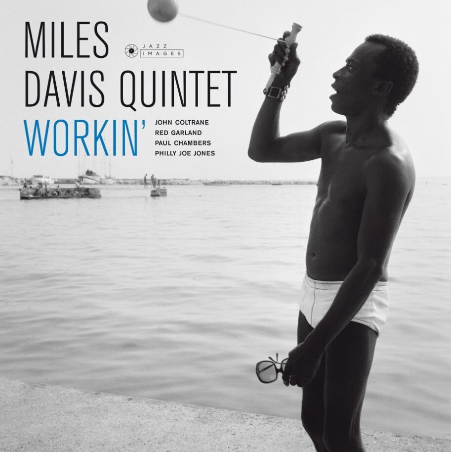 Miles Davis LP - Workin'