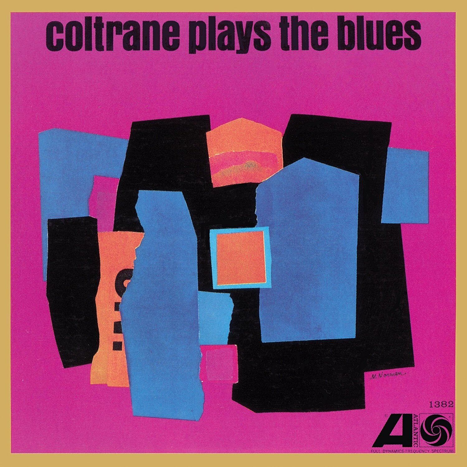 John Coltrane LP - Coltrane suona il Blues