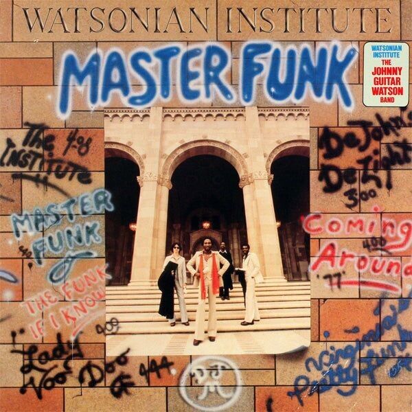 Watsonian Institute LP - Master Funk (Red Vinyl)