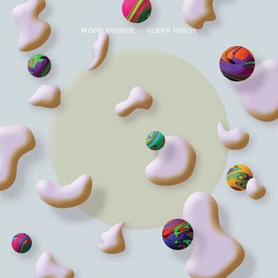 LP de Moon Bounce - Clean House