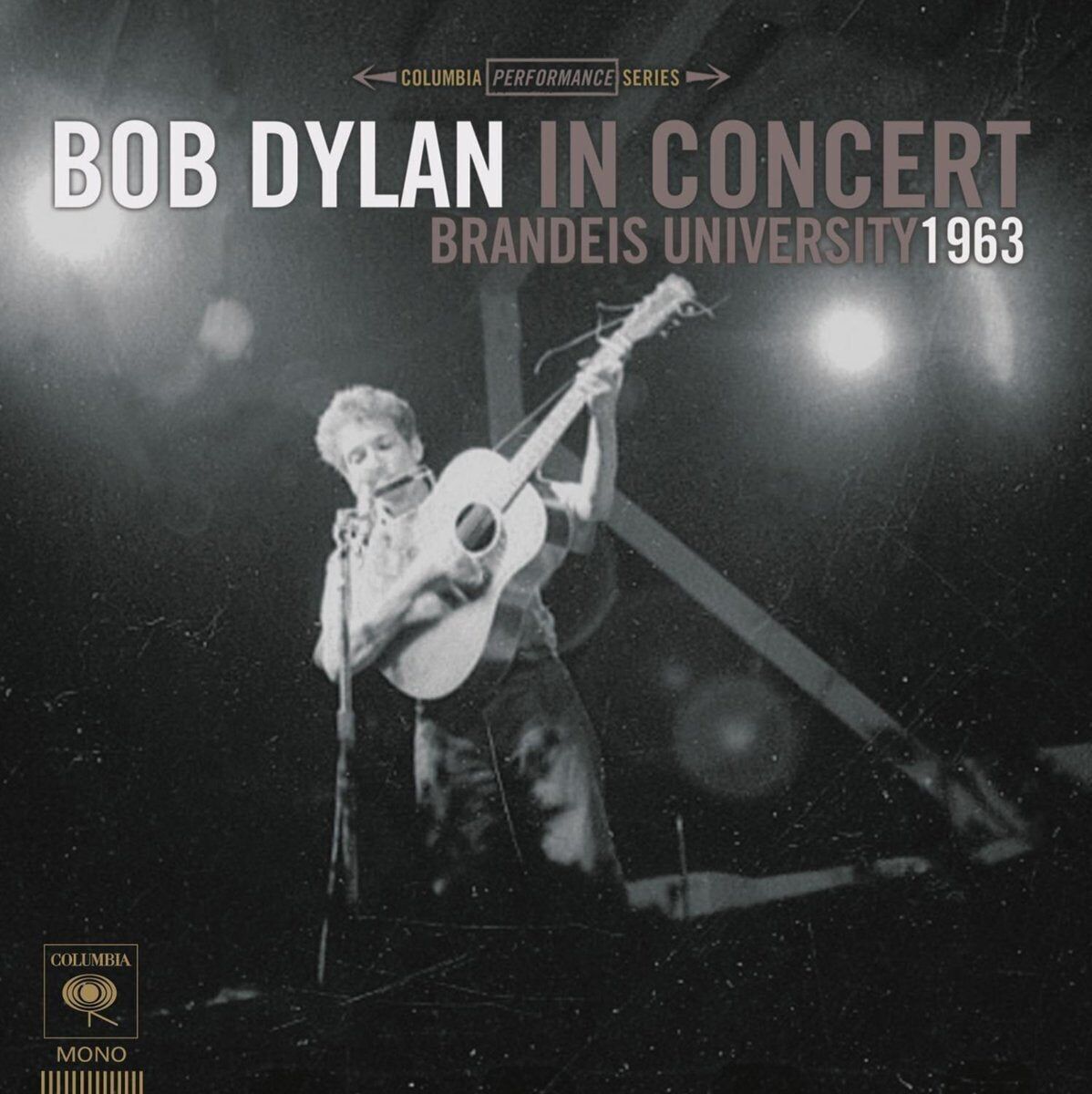 Bob Dylan LP - In concerto - Università di Brandeis 1963