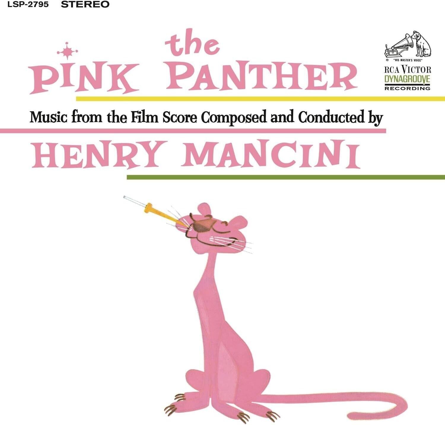 Henry Mancini LP - Colonna sonora della Pantera Rosa (Vinile Rosa)