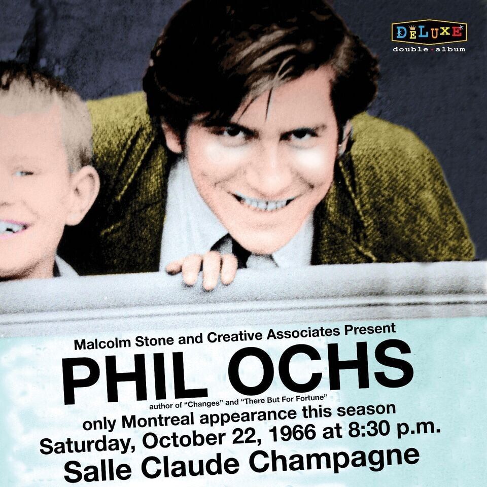 Phil Ochs LP - Dal vivo a Montreal 22/10/66