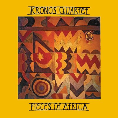 LP du quatuor Kronos - Morceaux d'Afrique