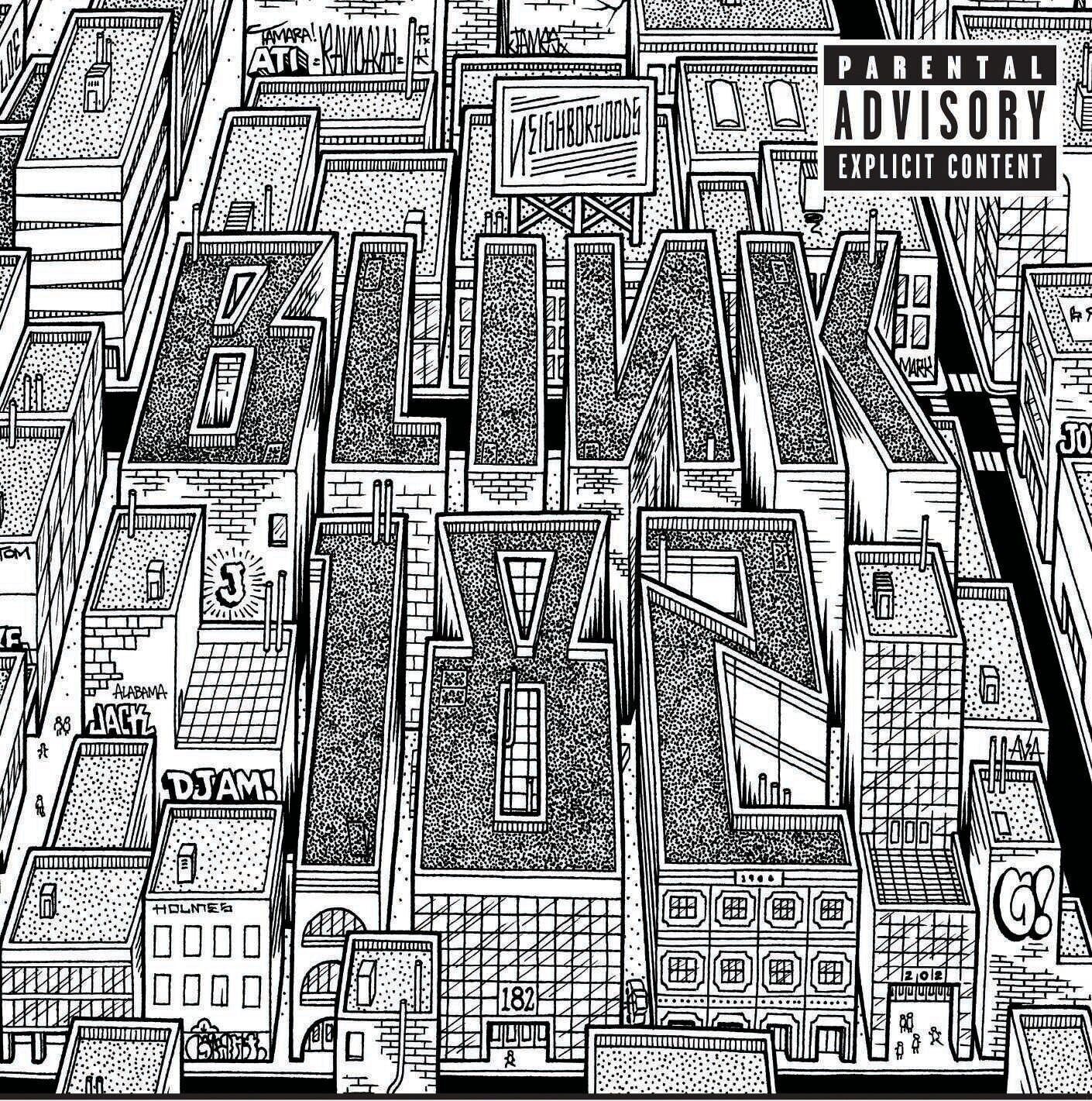 Blink-182 LP - Quartieri