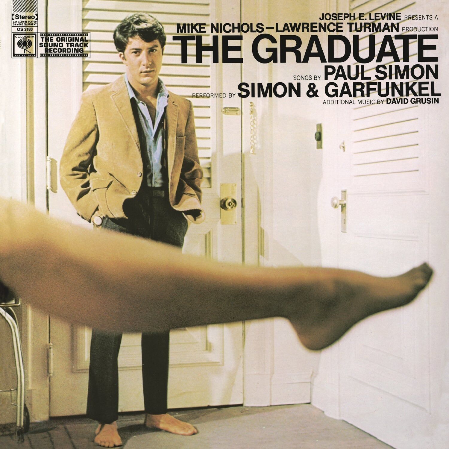 LP de Simon & Garfunkel - El Graduado