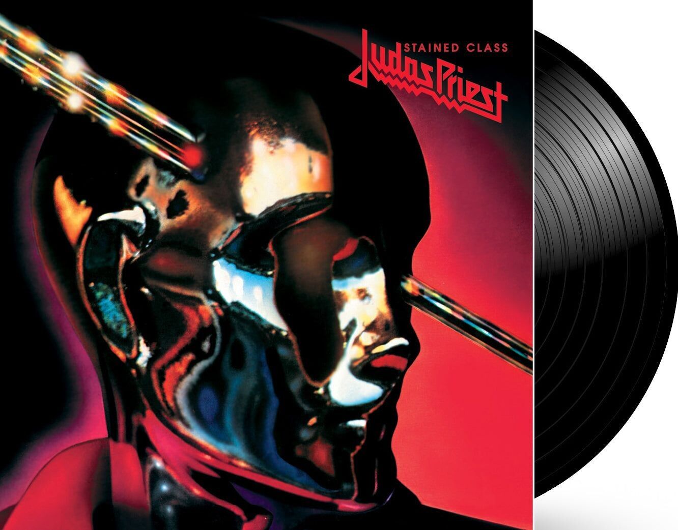Judas Priest LP - Classe macchiata